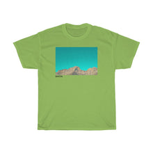 Load image into Gallery viewer, Alberta Series | The Rockies T-shirt Lime
