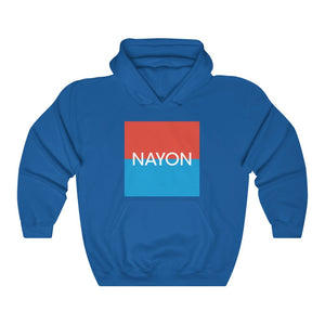 Unisex Heavy Blend™ Hooded Sweatshirt | Nayon Color Block