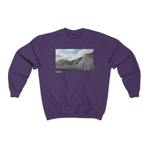 Alberta Series | Drumheller Crewneck Sweatshirt Purple