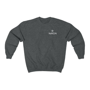 Classic | Nayon Logo (Front and Back) Unisex Sweatshirt