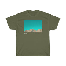 Load image into Gallery viewer, Alberta Series | The Rockies T-shirt Military Green
