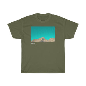 Alberta Series | The Rockies T-shirt Military Green