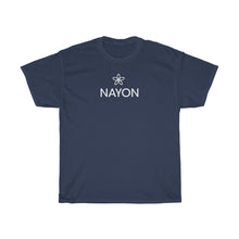 Cargar imagen en el visor de la galería, Classic Nayon Logo T-Shirt Navy
