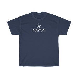 Classic Nayon Logo T-Shirt Navy