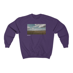 Alberta Series | The Prairies Sweatshirt Purple