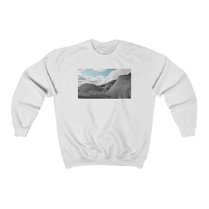 Alberta Series | The Prairies Sweatshirt White