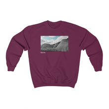 Load image into Gallery viewer, Alberta Series | Drumheller Crewneck Sweatshirt Maroon

