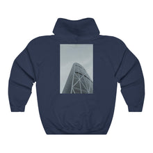 Load image into Gallery viewer, YYC Series | The Bow | Unisex Heavy Blend™ Hooded Sweatshirt
