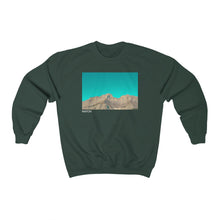 Load image into Gallery viewer, Alberta Series | The Rockies Sweatshirt green forest
