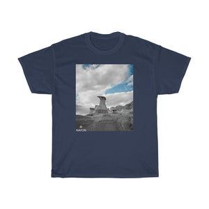 Alberta Series | The Hoodoos T-shirt Navy