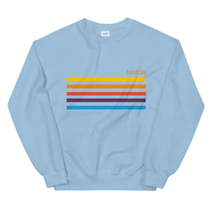 Classic Nayon | Stripes Unisex Sweatshirt