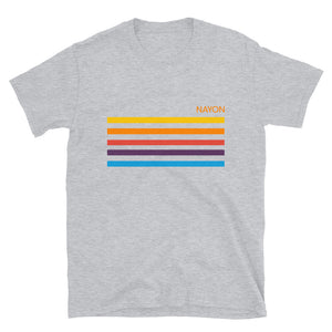 Nayon Striped Short-Sleeve Unisex T-Shirt