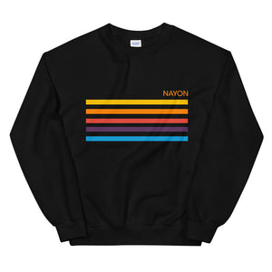Classic Nayon | Stripes Unisex Sweatshirt
